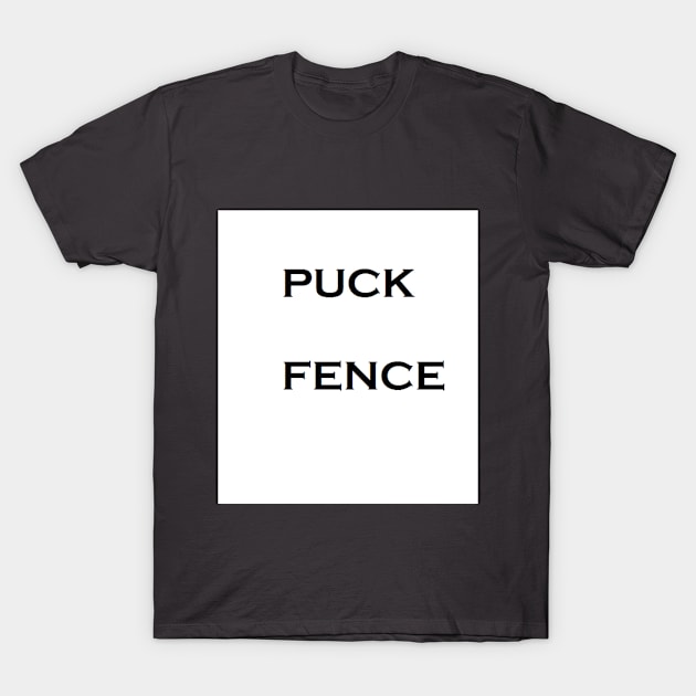 fence T-Shirt by bilko